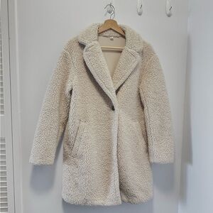Cozy Cream Teddy Coat
